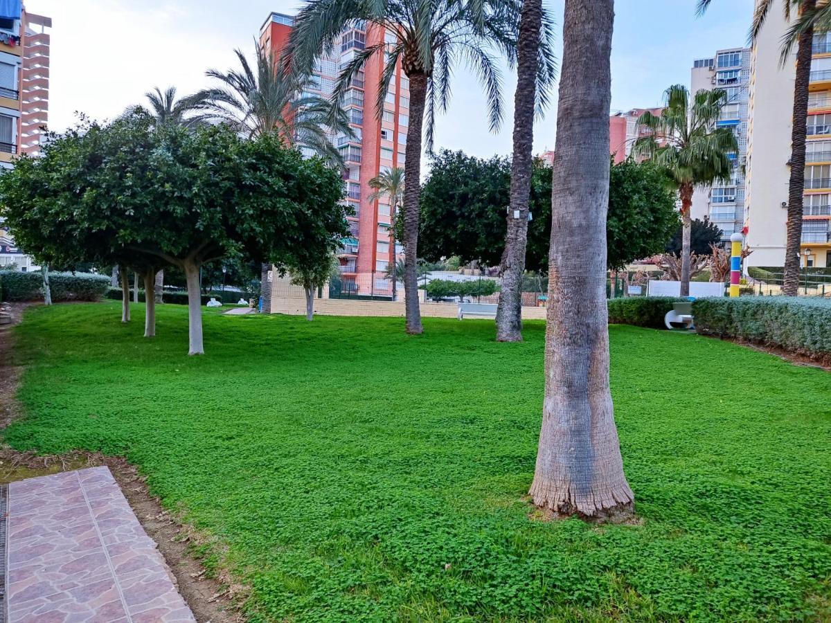 Piso Calleja Benidorm Exterior foto