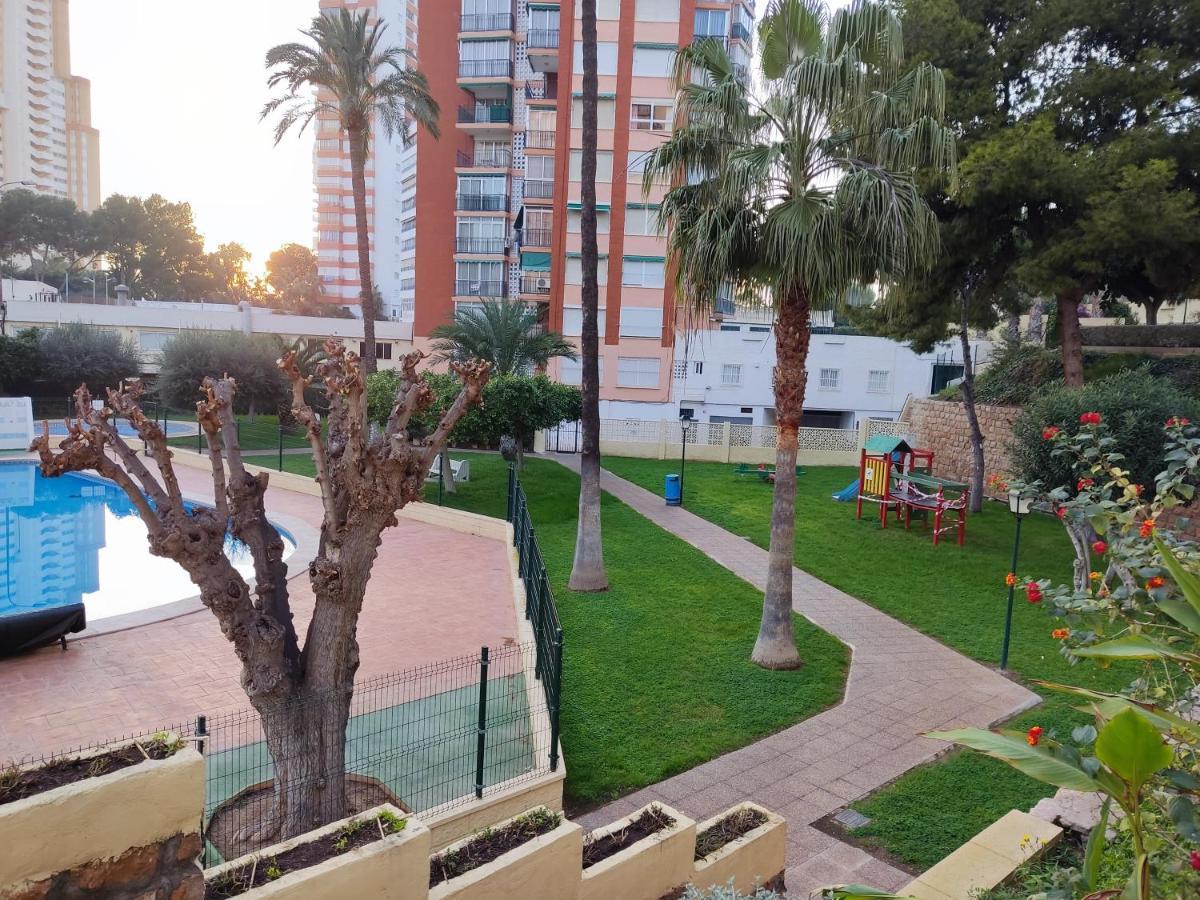 Piso Calleja Benidorm Exterior foto