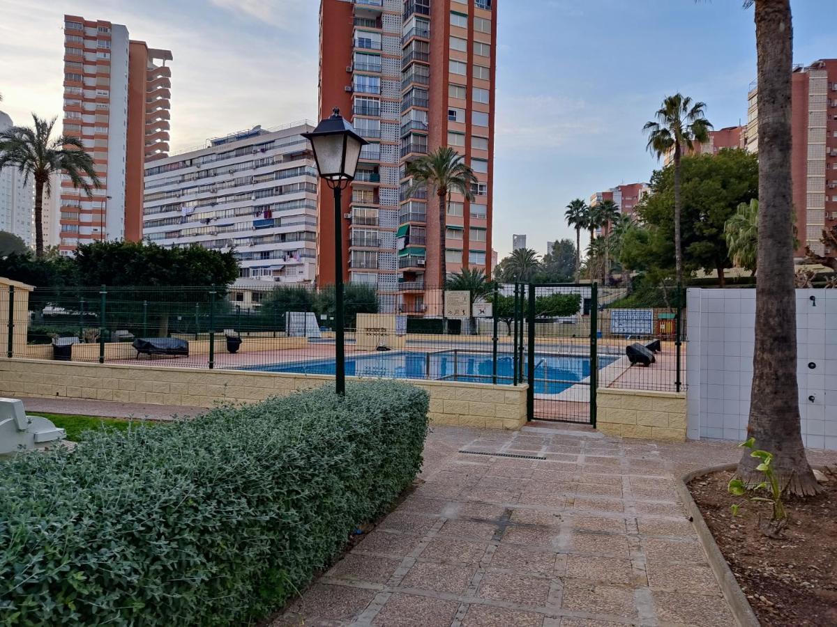 Piso Calleja Benidorm Exterior foto