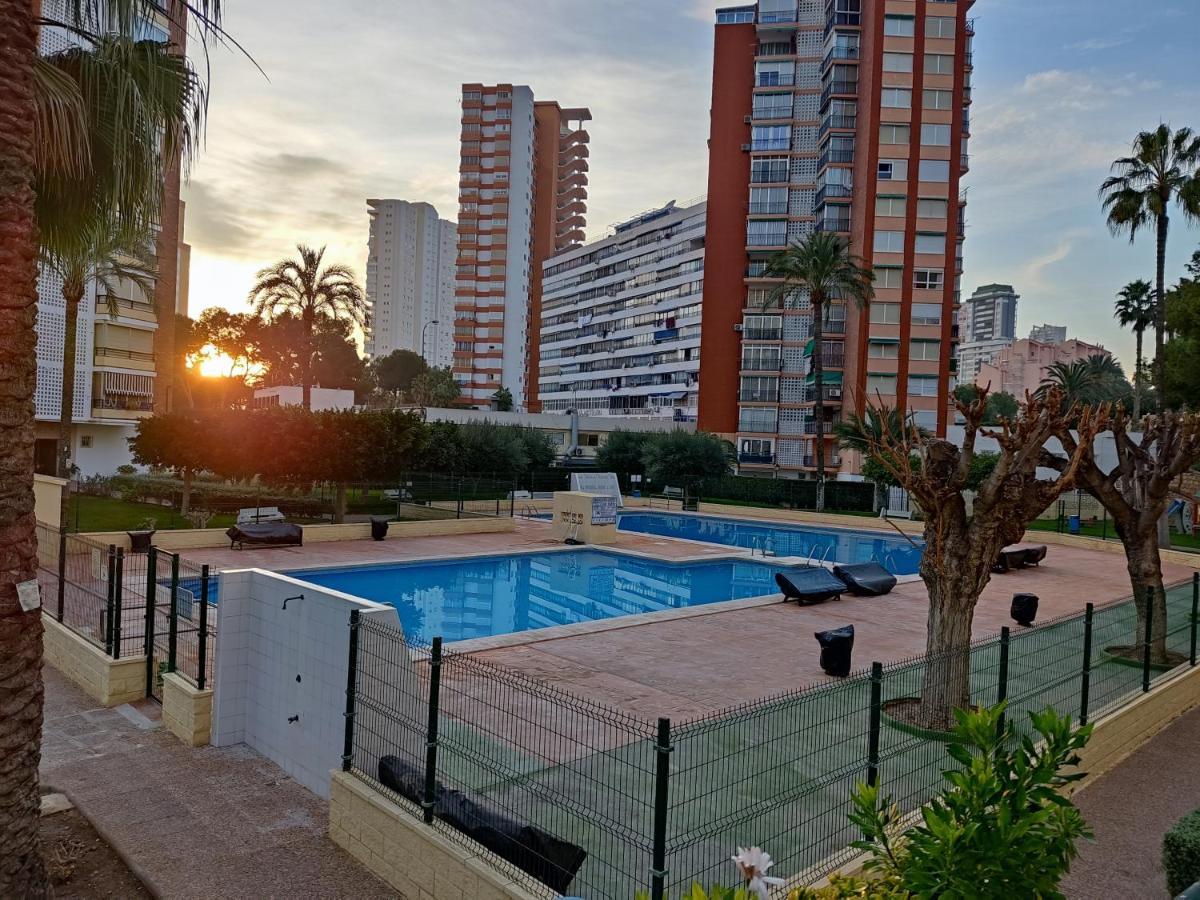 Piso Calleja Benidorm Exterior foto