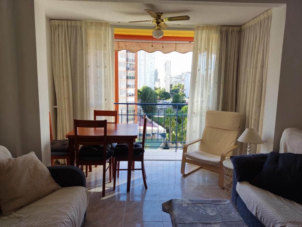 Piso Calleja Benidorm Exterior foto
