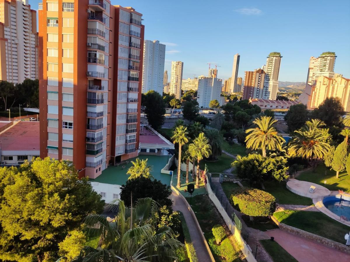 Piso Calleja Benidorm Exterior foto